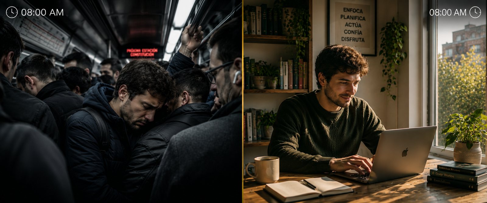Trabajando desde casa